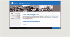 Desktop Screenshot of gassearchdrilling.com