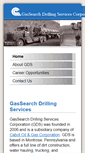 Mobile Screenshot of gassearchdrilling.com